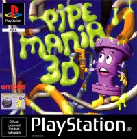 Pipe Dreams 3D Playstation  box art